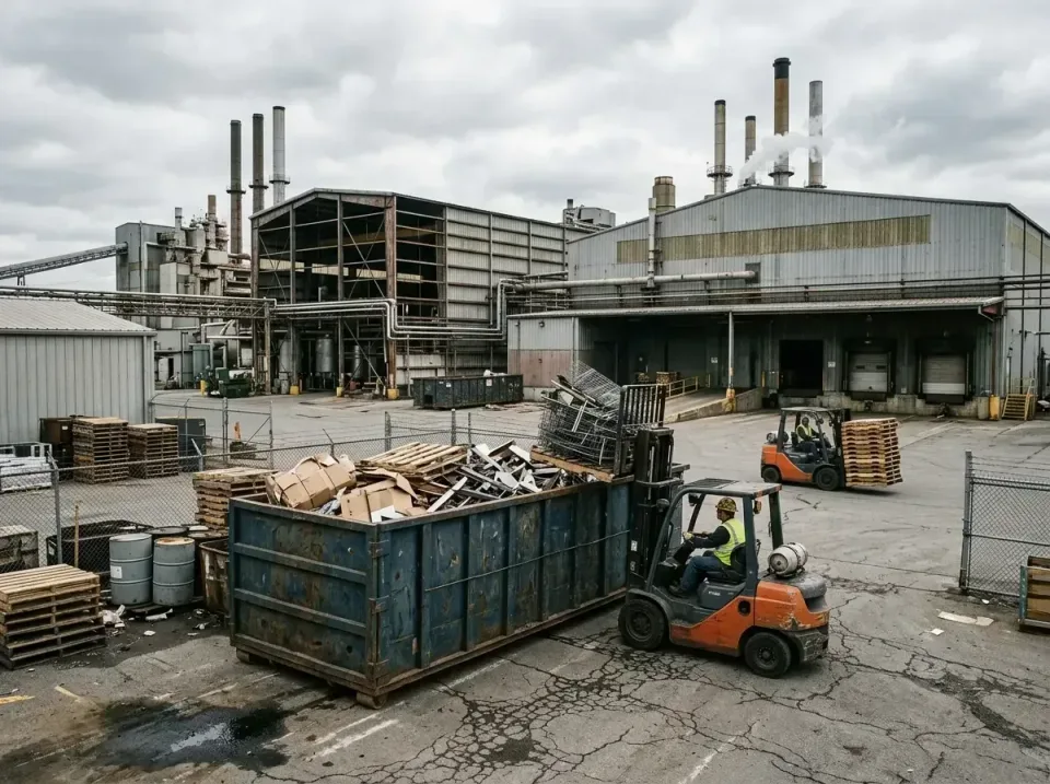 industrial-factory-scrap-conta-003 — frequently asked questions, Cheap Roll-off Dumpster Rentals in Harrington, DE